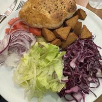 Vegan Dönerplate  at Damak Saray NU in Bayern
