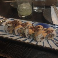 Happy Belly Sushi Roll  at Two Ten Jack in Nashville