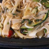 Noodles at Zheng Asian Bistro in Glenwood Springs