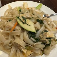 Tofu noodles   at Zheng Asian Bistro in Glenwood Springs