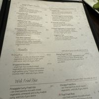   at Zheng Asian Bistro in Glenwood Springs