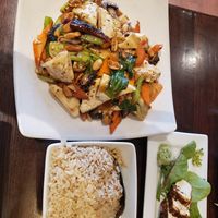 Tofu curry at Zheng Asian Bistro in Glenwood Springs