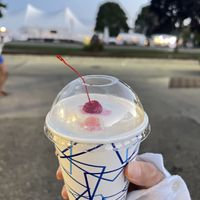 Vanilla milkshake   at Marion’s Dairy Bar in East Tawas