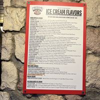 Menu   at Marion’s Dairy Bar in East Tawas