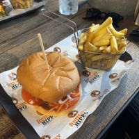 Cauliflower Burger  at Hungry Hippo Cork in County Cork