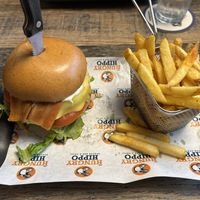 Vegan Burger  at Hungry Hippo Cork in County Cork