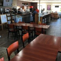 Interior March 2024 at Golden Leaf Cafe in Menomonie