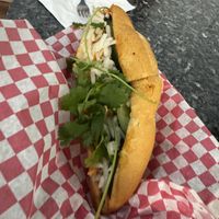 Tofu bahn mi  at Viet808 in Honolulu