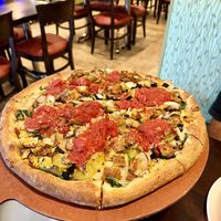 Vegan pizza   at Sal's Italian Ristorante in Port St Lucie