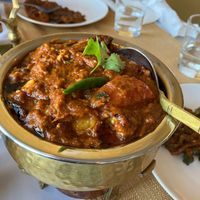 Eggplant at Mr & Mrs Singh Kitchen in Edmonton