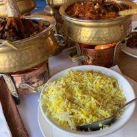 Rice pilaf  at Mr & Mrs Singh Kitchen in Edmonton