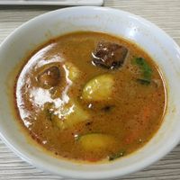 Thai Coconut Soup at Yummy Green in Victoria