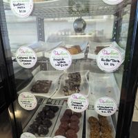 sweets at Yummy Green in Victoria