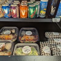 takeaway at Yummy Green in Victoria