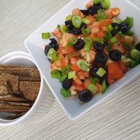 Salsa at Yummy Green in Victoria