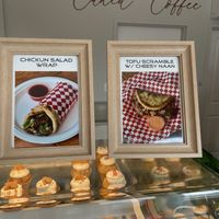   at Caked Coffee in Burlington