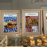   at Caked Coffee in Burlington