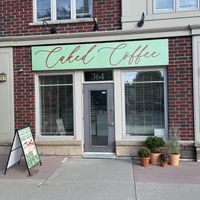   at Caked Coffee in Burlington