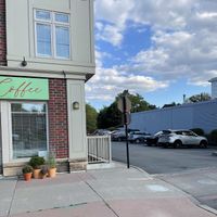   at Caked Coffee in Burlington