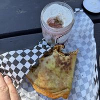   at Caked Coffee in Burlington