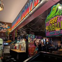 interior at Wedgehead in Portland