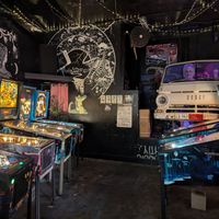 pinball at Wedgehead in Portland