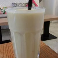 Vegan Virgin Pina Colada at Mysa in Warsaw