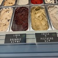 Vegan flavours at Gelateria Capri Santa Ponça in Mallorca