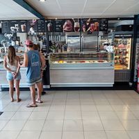 Inside at Gelateria Capri Santa Ponça in Mallorca
