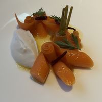Bromham carrot  at Montagu's Mews in Bath