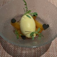 Verjus apricot  at Montagu's Mews in Bath