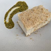 Cheesecake at Anastasia in Tel Aviv