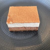 Tiramisu at Anastasia in Tel Aviv