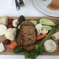 cheese plate  at Anastasia in Tel Aviv