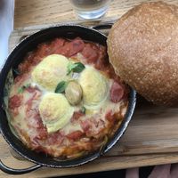 shakshuka   at Anastasia in Tel Aviv