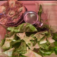 Quiche  at Anastasia in Tel Aviv