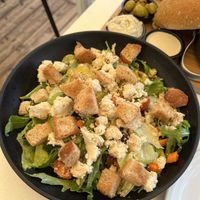 Veg & feta salad  at Anastasia in Tel Aviv