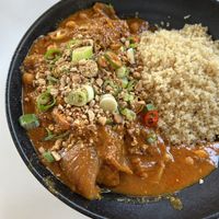 Curry  at Anastasia in Tel Aviv