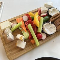 Cheese plate   at Anastasia in Tel Aviv