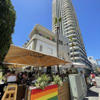 Close to the Dizengoff  at Anastasia in Tel Aviv