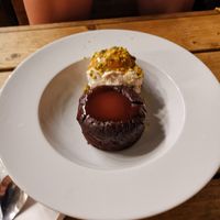 Dessert at Anastasia in Tel Aviv