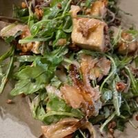 Soba noodles at Anastasia in Tel Aviv