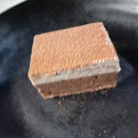 Tiramisu slice  at Anastasia in Tel Aviv