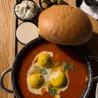 Shakshuka  at Anastasia in Tel Aviv
