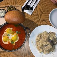 The food😍  at Anastasia in Tel Aviv