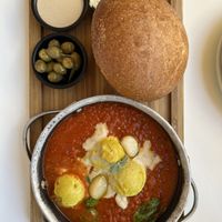 Shakshuka  at Anastasia in Tel Aviv