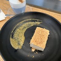 Cheesecake  at Anastasia in Tel Aviv