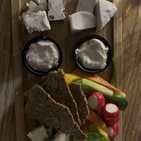 Cheese platter  at Anastasia in Tel Aviv