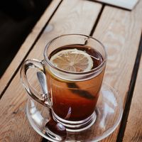 Tea at Anastasia in Tel Aviv