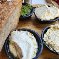 Dips at Anastasia in Tel Aviv